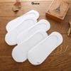 Combo 10 đôi tất vớ nam mang giày lười GOMTAT, vải cotton thoáng mát, có đệm cao su chống trượt gót - TAT-LUOI-02-CB10