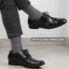 Hộp 5 đôi tất vớ nam công sở cổ cao GOMTAT chất liệu cotton cao cấp, hút ẩm, thoáng khí chống mùi hôi - TATGIAYTAY01-CB5