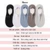 Combo 5 đôi tất tàng hình nam GOMTAT chống tuột gót, chất liệu cotton mềm mại êm chân - HNA-OYU-1501-CB5