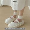 Combo 5 đôi tất vớ nữ cổ ngắn GOMTAT chất liệu cotton cao cấp, khử mùi êm chân, màu sắc siêu xinh - D16-A097