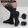 Combo 5 đôi tất nam nữ cổ cao GOMTAT, có đệm xù mềm mại êm chân, chất liệu cotton khử mùi - STA-5009-CAO-CB5