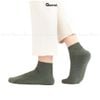 Combo 10 đôi tất cổ ngắn nam GOMTAT trơn, chất cotton hút ẩm thoáng khí - NGANTRON-FIVE-2003-CB10