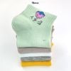 Set 5 Đôi Tất Nữ Cổ Ngắn GOMTAT Nhiều Màu Dễ Thương, Vớ Nữ Cổ Thấp Họa Tiết Trái Cây  -CB043
