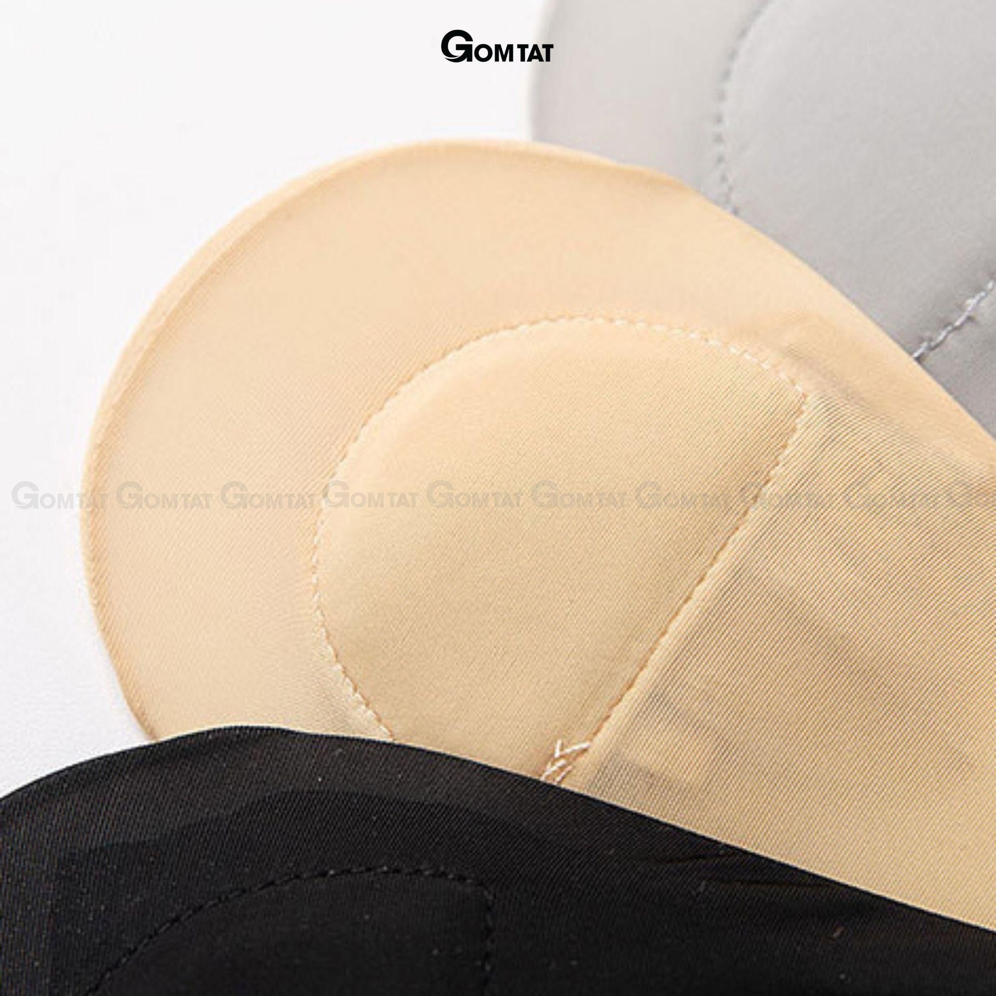 Tất đi giày cao gót nữ GOMTAT, vớ đi giày cao gót chất liệu cotton cao cấp, mềm mại, êm chân, tất đi giày búp bê, vớ mang giày búp bê Trắng - CAOGOT-SUX-19218-1DOI