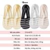 Set 5 đôi tất tàng hình nữ GOMTAT cao cấp, chất liệu cotton mềm mịn, hút ẩm thoáng khí êm chân - D16-A075-CB5