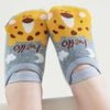 Combo 6 đôi trẻ em tập đi chống trượt GOMTAT vớ tập đi đế silicon chất liệu cotton - YIQ-C021-CB6
