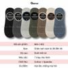 Combo 7 đôi tất lười nam chống tuột gót GOMTAT, vớ lười nam đi giày lười cao cấp - MIA-1402-CB7