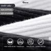 Hộp 5 đôi tất xù GOMTAT cổ cao trơn nam nữ có đệm xù dày chất liệu cotton êm chân - TATXU-TRON-CB5