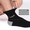 Combo 5 đôi vớ cổ cao nam nữ GOMTAT cao cấp, tất cổ cao nam nữ chất cotton mềm mịn hút ẩm thoáng khí - LUXIS-LD-S06-CB5