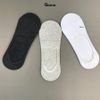 Combo 10 đôi tất vớ nam mang giày lười GOMTAT, vải cotton thoáng mát, có đệm cao su chống trượt gót - TAT-LUOI-02-CB10