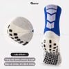 Set 5 đôi tất thể thao nam đá bóng GOMTAT, chất liệu cotton, silicon chống trượt - DABONG-506-CB5