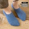 Combo 10 đôi tất nữ đi giày lười GOMTAT, có đệm silicon chống tuột gót, chất liệu cotton cao cấp - HAI-FIVE-2006-CB10