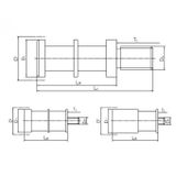  Shock Absorbing Elements DEFORM® plus 