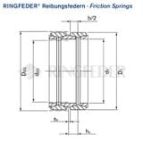  Friction Springs 