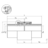  Gear Coup­lings TNZ ZCHU 
