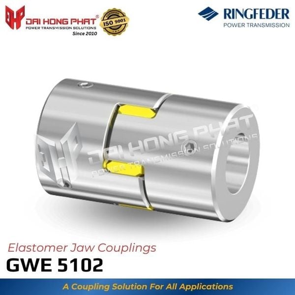  Elastomer Jaw Couplings GWE 5102 