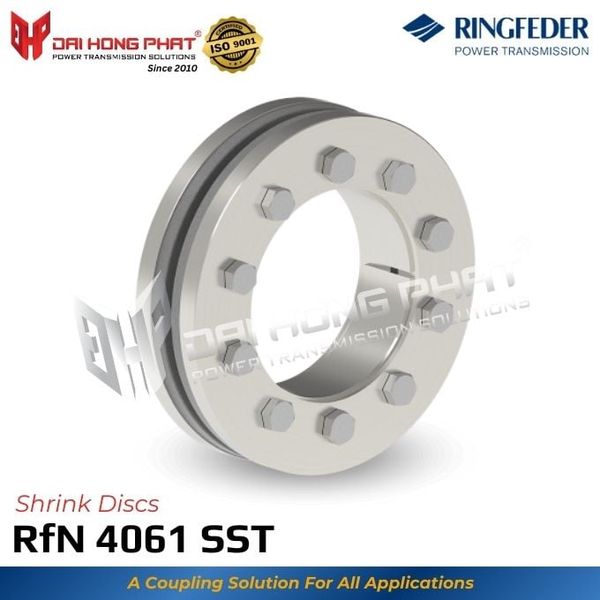  Shrink Discs RfN 4061 Stainless Steel 