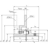  Elastomer Jaw Couplings TNM ETW 