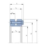  Shrink Discs RfN 4051 Stainless Steel 
