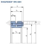  Shrink Discs RfN 4091 