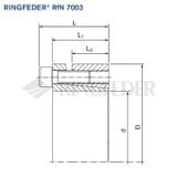  Locking Assemblies RfN 7003 