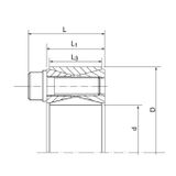  Locking As­sem­blies RfN 7012 Stainless Steel 