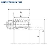  Locking Assemblies RfN 7012 