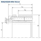  Locking Assemblies RfN 7013.0 