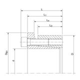  Locking As­sem­blies RfN 7013.1 Stainless Steel 