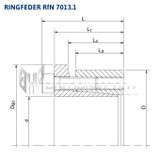  Locking Assemblies RfN 7013.1 