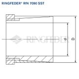  Quick Locking Assemblies RfN 7090 SST 