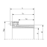  Locking Assemblies RfN 7110 Stainless Steel 