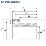  Locking Assemblies RfN 7110 