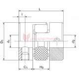  Elastomer Jaw Couplings GWE 5102 