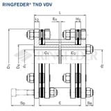  Steel Disc Coup­lings TND VDV 