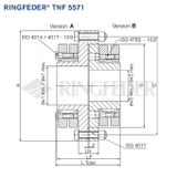  Flange Coup­lings TNF 5571 