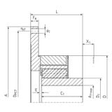  Torsional Highflex Couplings TNR 2424.2 