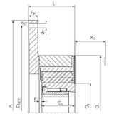  Torsional Highflex Couplings TNR 2425.2 