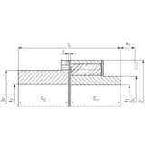  Torsional Highflex Coup­lings TNR 2428.1 