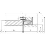  Torsional Highflex Coup­lings TNR 2428.2 