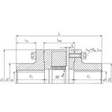  Elastomer Jaw Couplings TNS SDD-5 