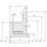  Elastomer Jaw Couplings TNS SX 