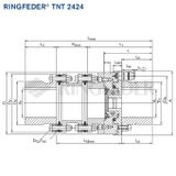  Safety Couplings TNT 2424 