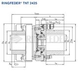  Safety Couplings TNT 2425 