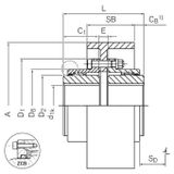 Gear Coup­lings TNZ ZCA-BT / ZCB-BT 