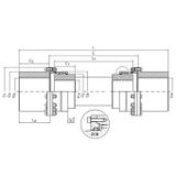  Gear Couplings TNZ ZCAF / ZCBF 