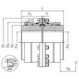  Gear Coup­lings TNZ ZCAK / ZCBK 