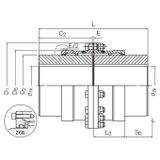  Gear Coup­lings TNZ ZCAUU / ZCBUU 