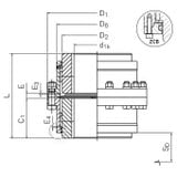  Gear Coup­lings TNZ ZCAV / ZCBV 