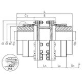  Gear Coup­lings TNZ ZCAZ / ZCBZ 